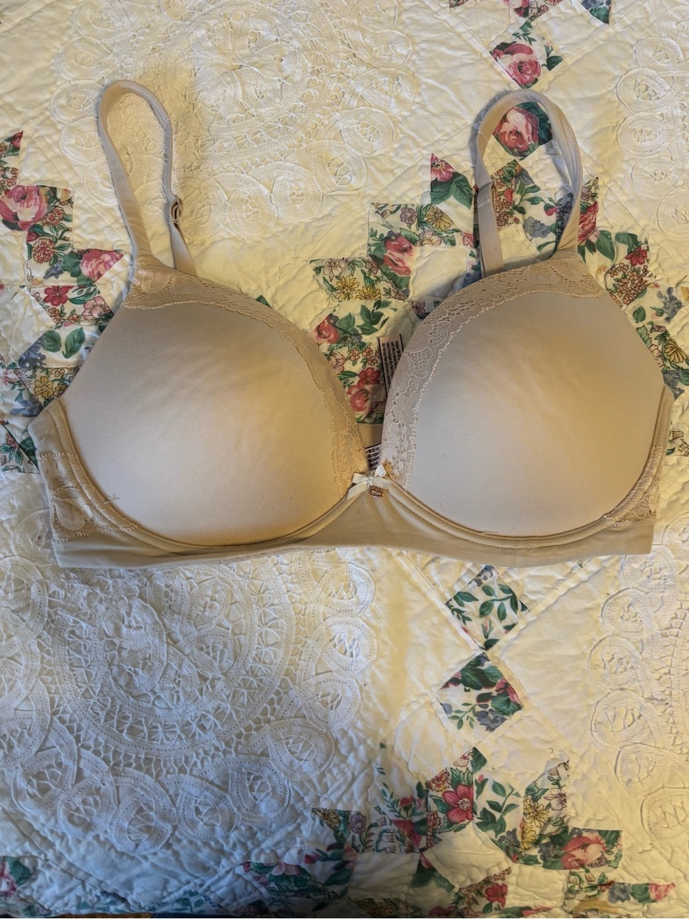 Victoria’s Secret Bra with Light Lace Trim